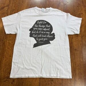 Ruth Bader Ginsburg faded graphic t-shirt